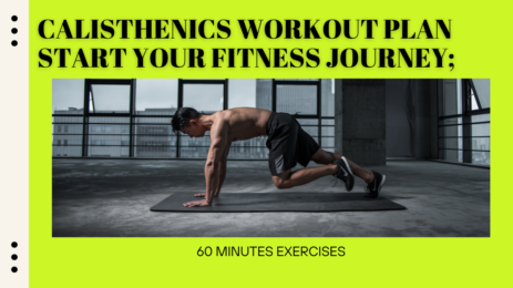 Calisthenics Workout Plan