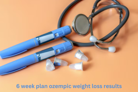 6 week plan ozempic weight loss results