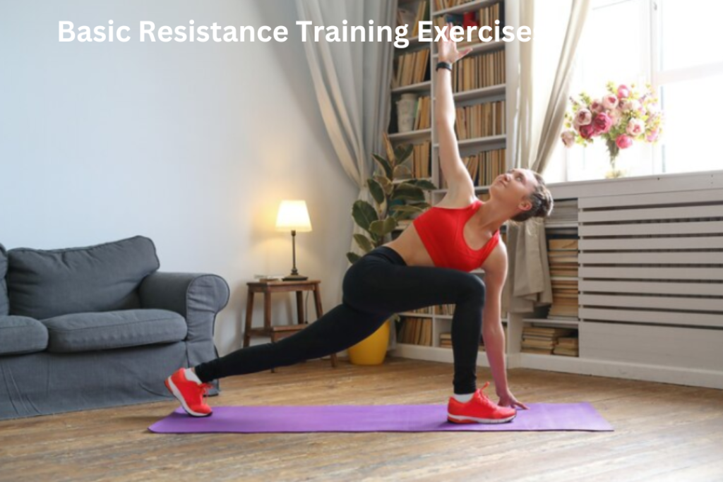 Resistance Training at Home