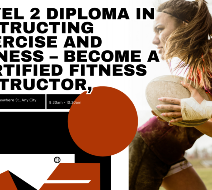 Level 2 Diploma in Instructing Exercise and Fitness